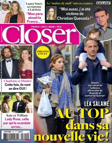 Closer N°721 Du 5 au 11 Avril 2019 [Magazines]