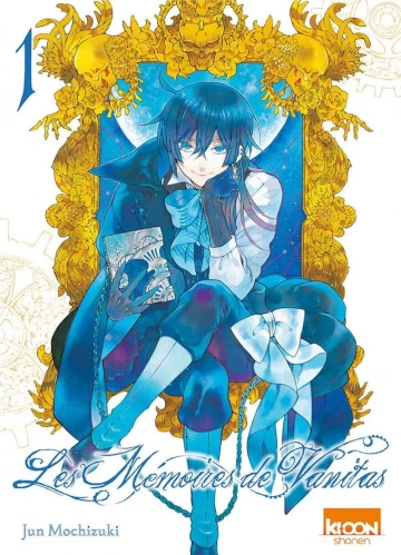 MÉMOIRES DE VANITAS (LES) (01-08+) [Mangas]