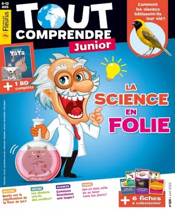 Tout Comprendre Junior N°120 – Avril 2023 [Magazines]