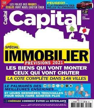 Capital N°350 – Novembre 2020 [Magazines]