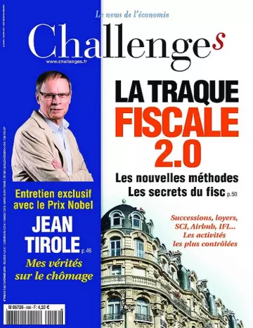 Challenges N°596 Du 7 Février 2019 [Magazines]