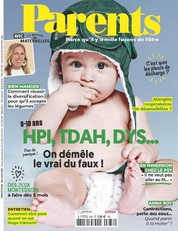 Parents France - Mars-Avril 2025  [Magazines]