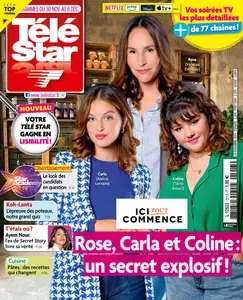 Télé Star N.2513 - 25 Novembre 2024 [Magazines]