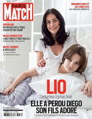 Paris Match - 13 Mars 2025  [Magazines]