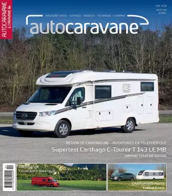 Autocaravane Magazine N°2 – Avril-Mai 2021 [Magazines]