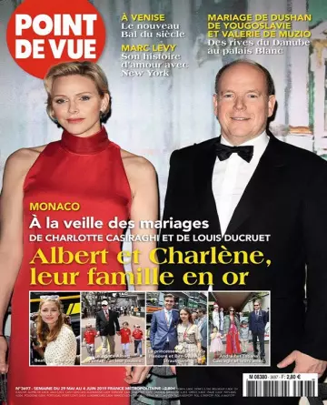 Point De Vue N°3697 Du 29 Mai 2019 [Magazines]