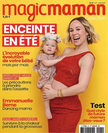 Magicmaman Collection N°21 – Juin-Juillet 2023 [Magazines]