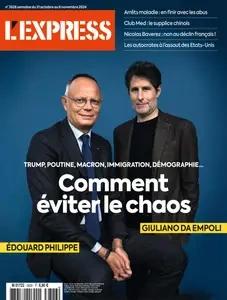 L'Express N.3826 - 30 Octobre 2024  [Magazines]