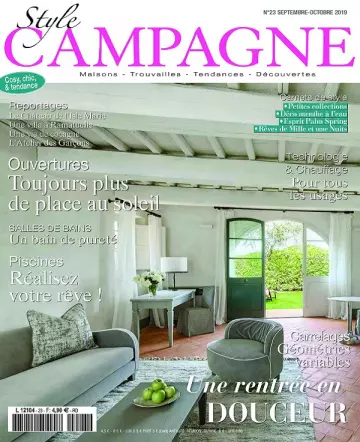 Style Campagne N°23 – Septembre-Octobre 2019  [Magazines]