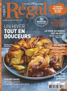 Régal N.123 - Janvier-Février 2025 [Magazines]