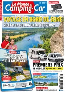 Le Monde du Camping-Car - Février 2025  [Magazines]