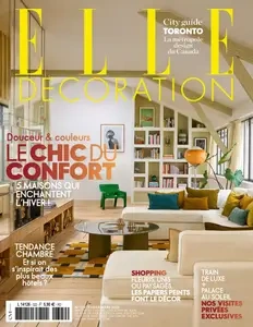 Elle Décoration France N.322 - Février-Mars 2025  [Magazines]