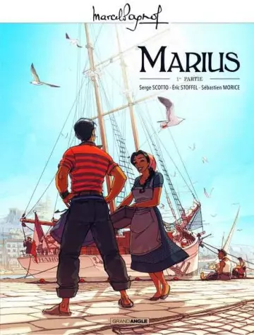 MARIUS - TRILOGIE MARSEILLAISE - T01 SUR 03 [BD]