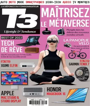 T3 Gadget Magazine N°65 – Avril 2022 [Magazines]