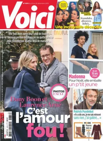 Voici - 20 Décembre 2019 [Magazines]