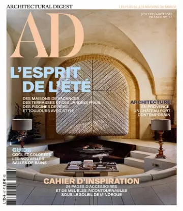 AD Architectural Digest N°167 – Juillet-Août 2021 [Magazines]