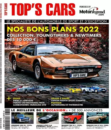 Top’s Cars N°659 – Février 2022 [Magazines]