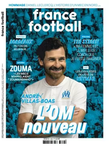 France Football - 26 Novembre 2019 [Magazines]