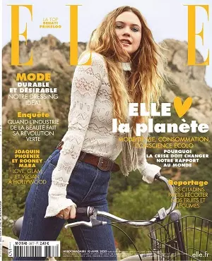 Elle N°3877 Du 10 au 16 Avril 2020 [Magazines]