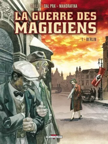 LA GUERRE DES MAGICIENS [BD]