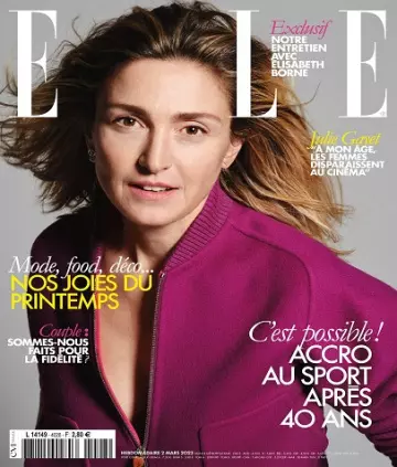 Elle N°4028 Du 2 au 8 Mars 2023 [Magazines]