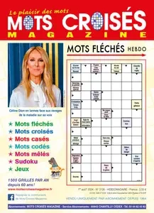 Mots Croisés Magazine N.3126 - 5 Août 2024 [Magazines]