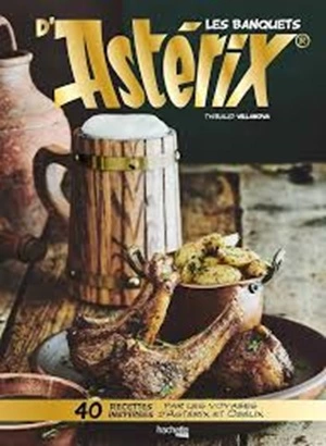 Les banquets d'Astérix [Livres]