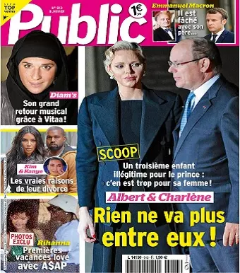 Public N°913 Du 8 au 14 Janvier 2021 [Magazines]