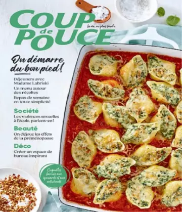 Coup De Pouce – Septembre 2021 [Magazines]