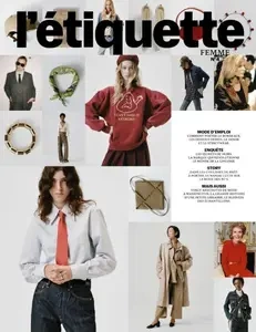 L'Étiquette Femme - N°4 2024 [Magazines]