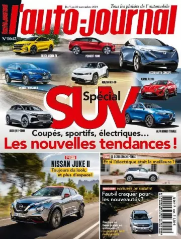 L’Auto Journal - 7 Novembre 2019 [Magazines]