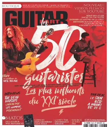 Guitar Part N°343 – Novembre 2022  [Magazines]