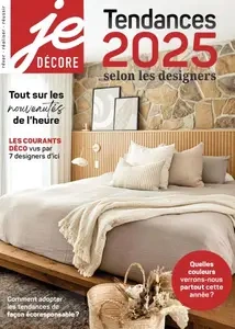 Je Décore - Décembre 2024 [Magazines]