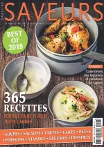 Saveurs Hors Série N°33 – Best Of 2018 [Magazines]