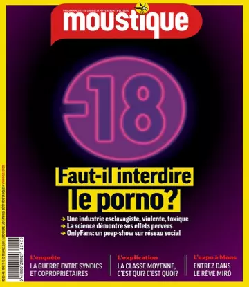 Moustique Magazine Du 22 au 28 Octobre 2022 [Magazines]