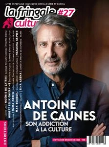 La Fringale Culturelle N.27 - Novembre-Décembre 2023 [Magazines]