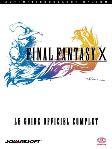 Final Fantasy X - Guide Officiel [Livres]