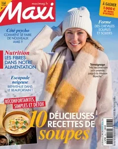 Maxi France N.1993 - 6 Janvier 2025 [Magazines]