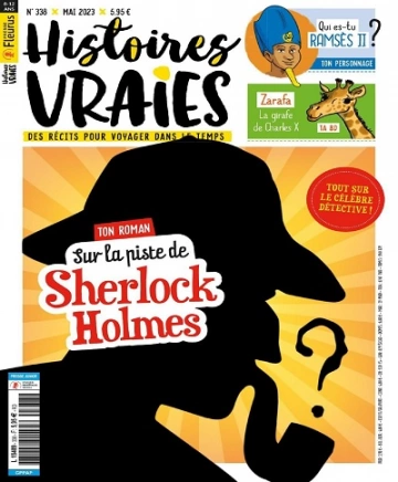 Histoires Vraies N°338 – Mai 2023 [Magazines]