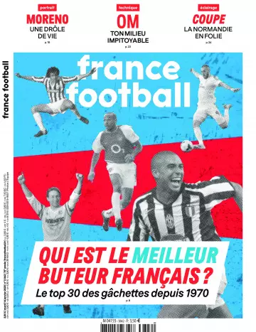 France Football - 14 Janvier 2020 [Magazines]