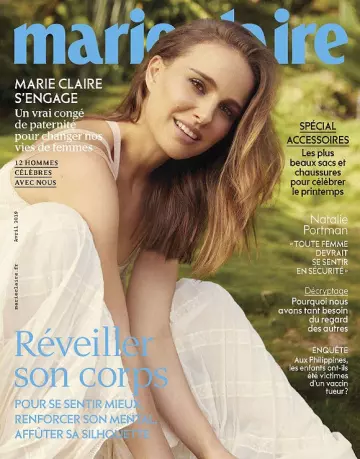 Marie Claire N°800 – Avril 2019 [Magazines]