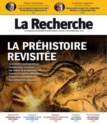 La Recherche N°570 – Juillet-Septembre 2022 [Magazines]