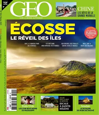 Geo N°504 – Février 2021 [Magazines]