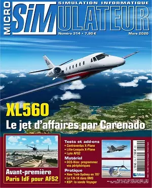 Micro Simulateur N°314 – Mars 2020 [Magazines]