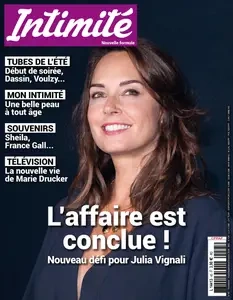 Intimité N.45 - Août-Septembre-Octobre 2024  [Magazines]