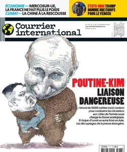 Courrier International - 21 Novembre 2024  [Magazines]