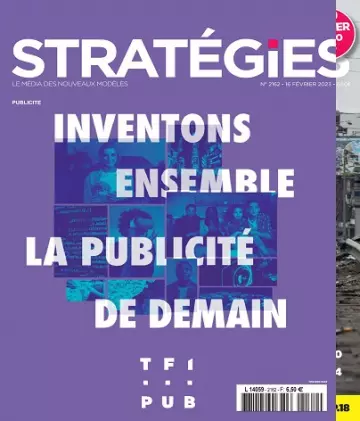 Stratégies N°2162 Du 16 au 22 Février 2023  [Magazines]