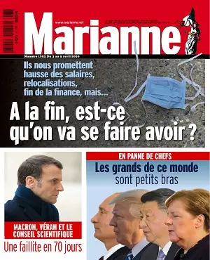 Marianne N°1203 Du 3 au 9 Avril 2020 [Magazines]