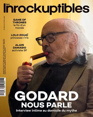 Les Inrockuptibles N°1220 Du 17 Avril 2019  [Magazines]