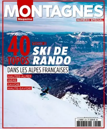 Montagnes Magazine N°497 – Hiver 2021  [Magazines]